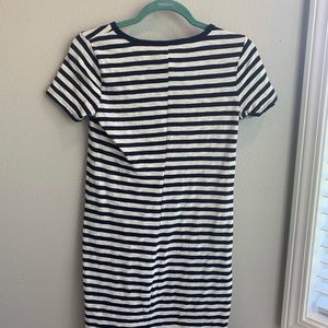 Old Navy Striped T-Shirt Dress